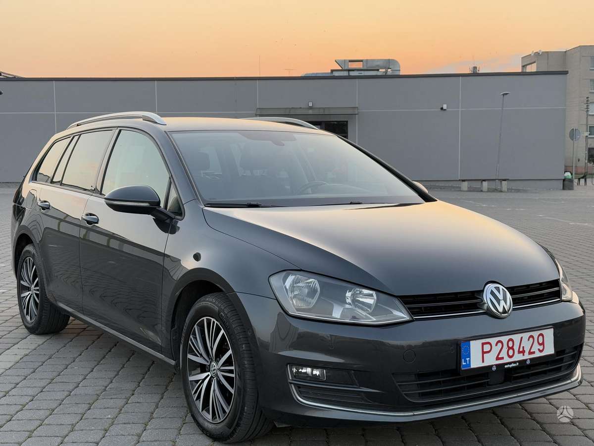 Volkswagen Golf, 1.6 l., Универсал