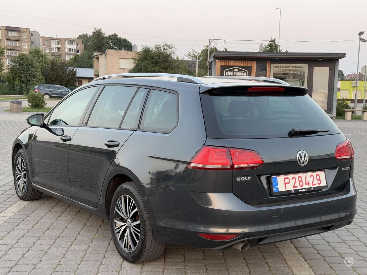 Volkswagen Golf, 1.6 l., Универсал