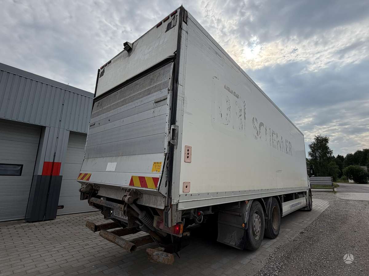 Scania P380, isothermal trucks