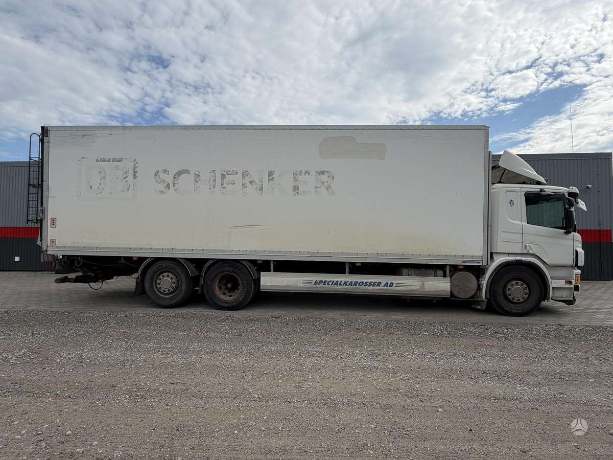 Scania P380, isothermal trucks