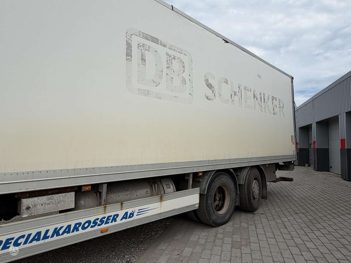 Scania P380, isothermal trucks