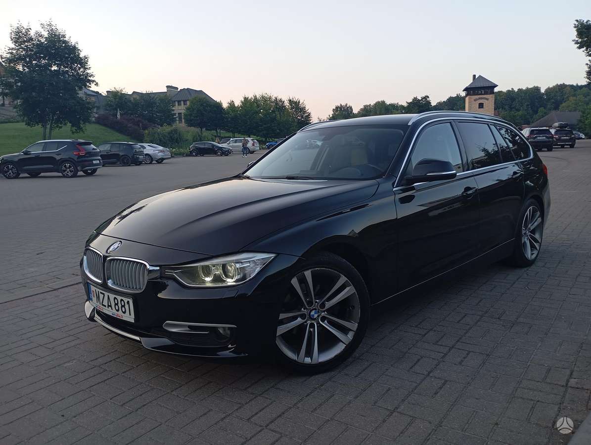 BMW 320, 2.0 l., wagon