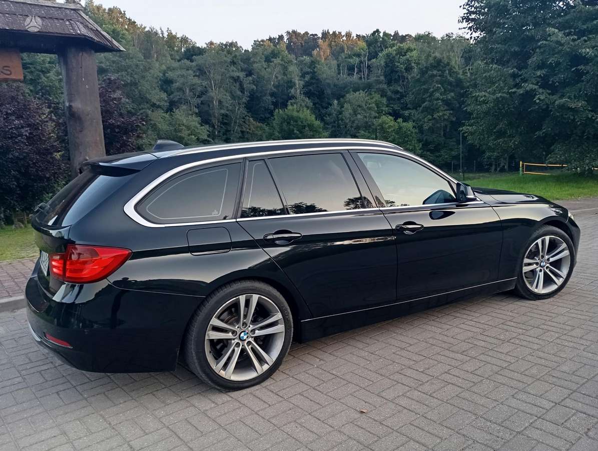 BMW 320, 2.0 l., universalas