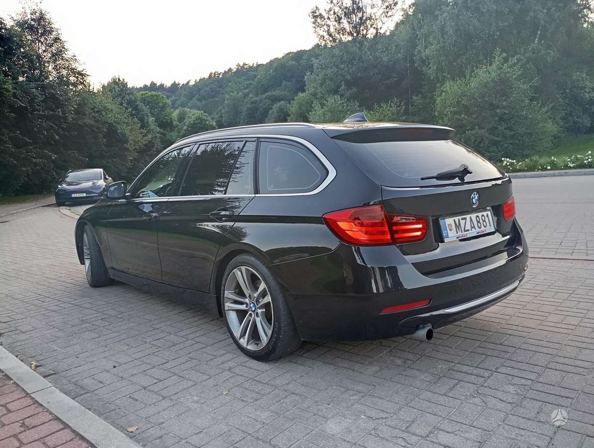 BMW 320, 2.0 l., wagon