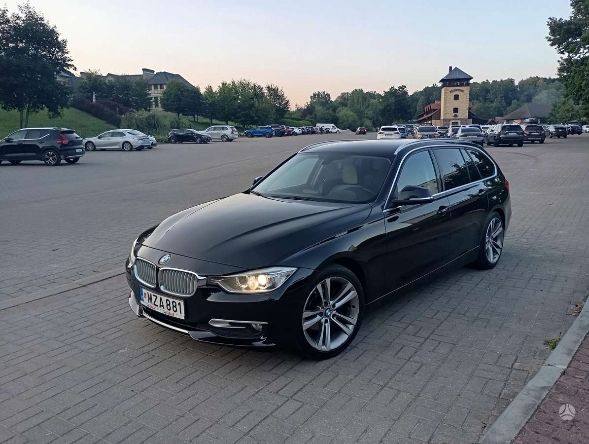 BMW 320, 2.0 l., universalas