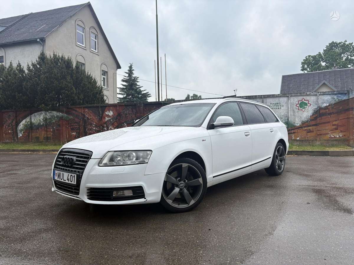 Audi A6, 2.7 l., Универсал