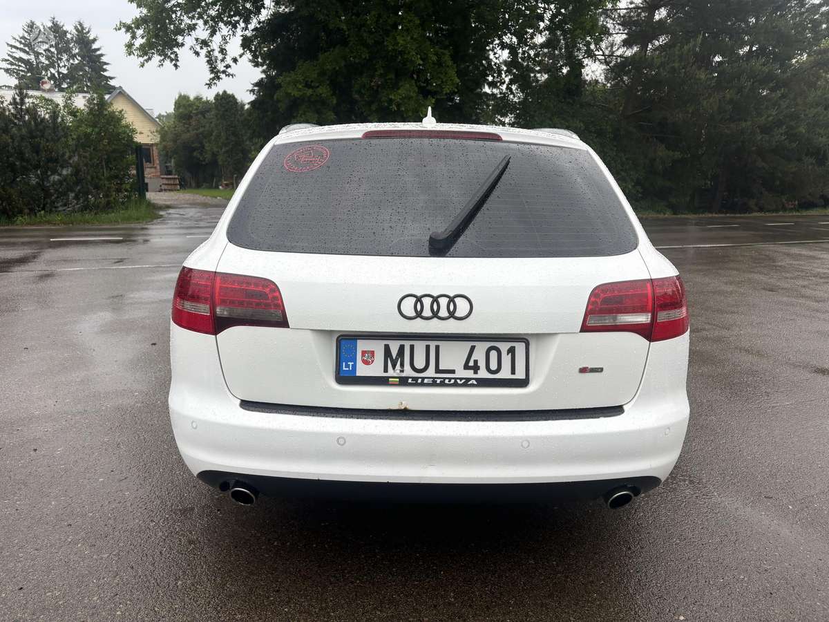 Audi A6, 2.7 l., universalas