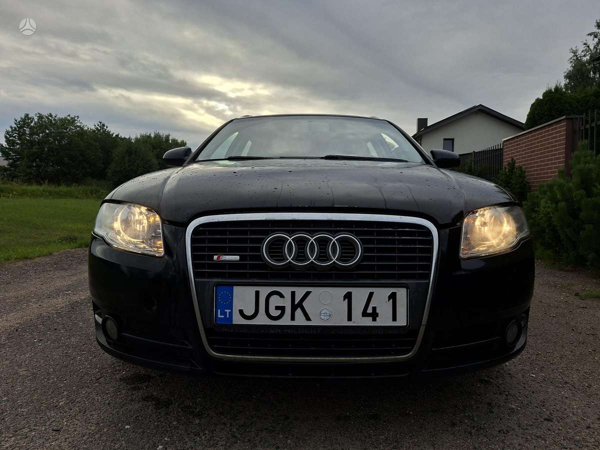 Audi A4, 2.0 l., Универсал