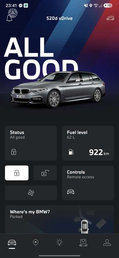 BMW 520, 2.0 l., Универсал