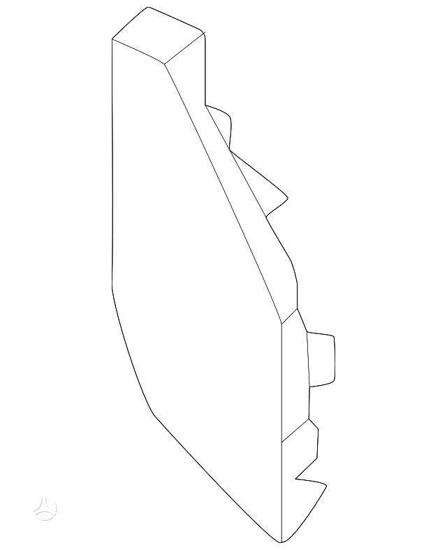 Subaru Forester body parts