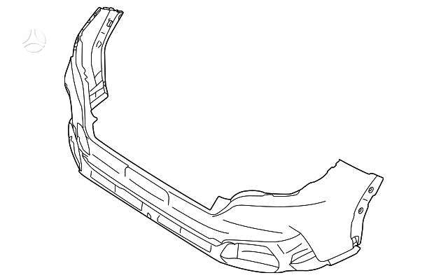 Subaru Forester body parts