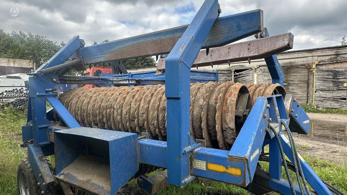 Dalbo Minima. 630, compacting, leveling rollers