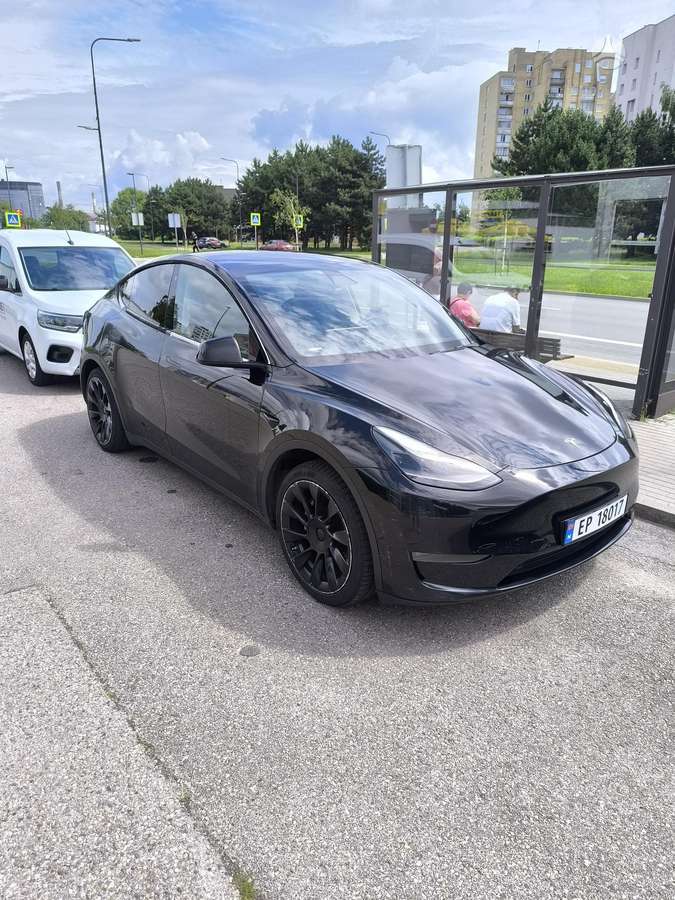 Tesla Model Y, 81 kWh, off-road / crossover
