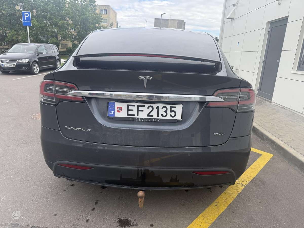 Tesla Model X, 75 kWh, off-road / crossover