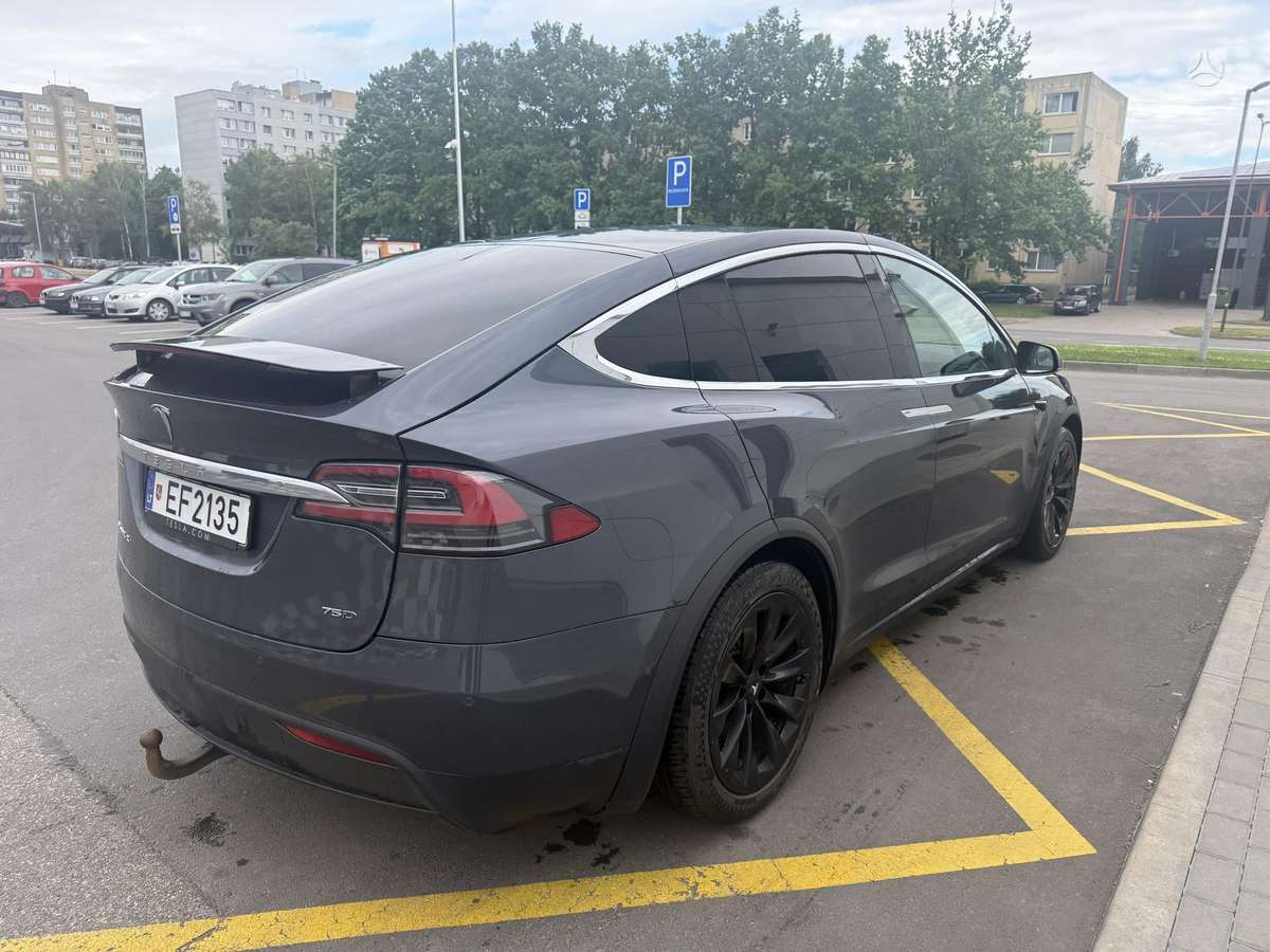 Tesla Model X, 75 kWh, off-road / crossover