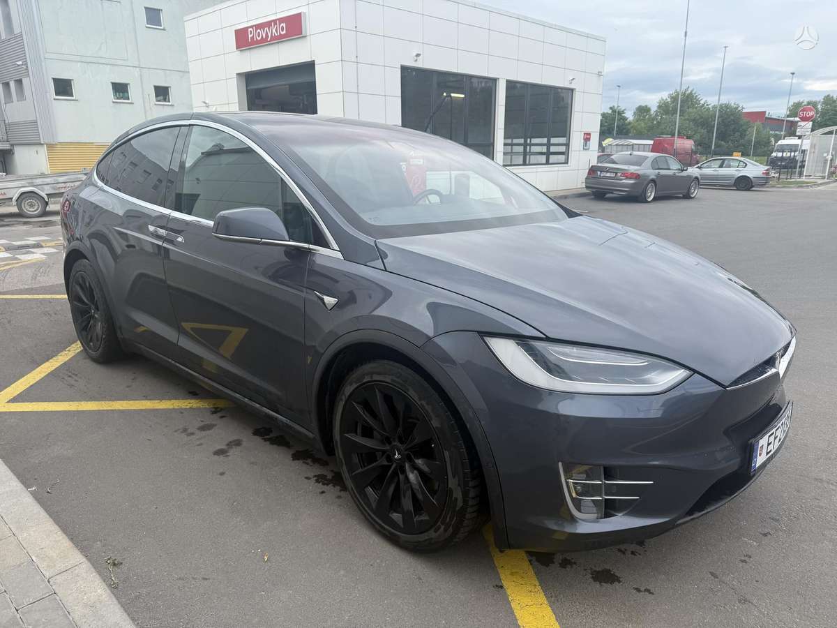 Tesla Model X, 75 kWh, off-road / crossover