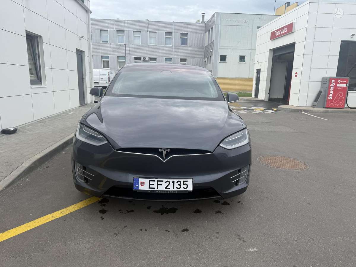 Tesla Model X, 75 kWh, off-road / crossover