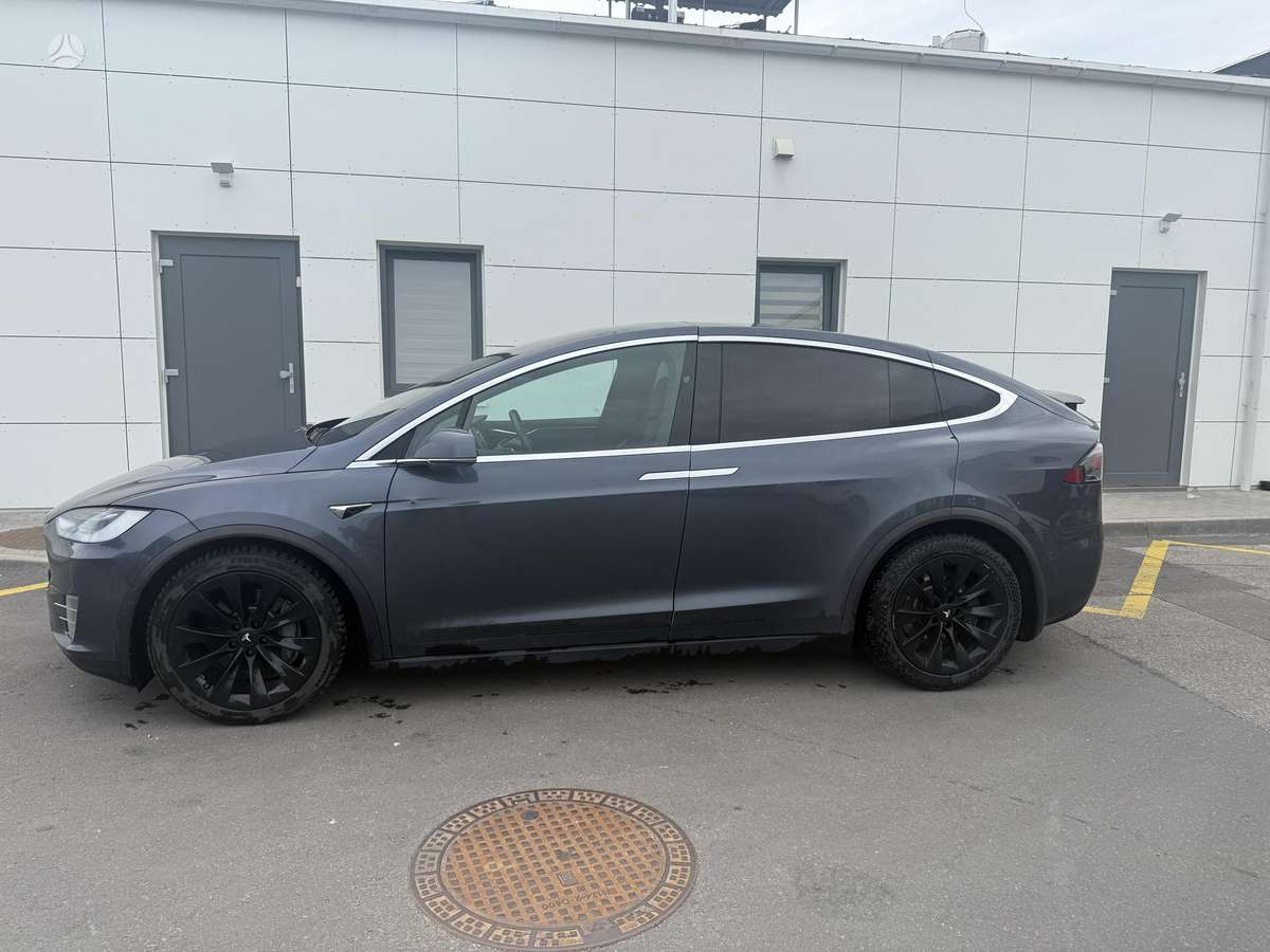 Tesla Model X, 75 kWh, off-road / crossover