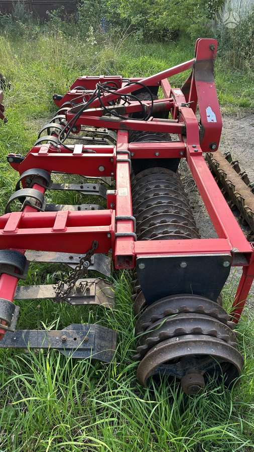 SCAN AGRO SP 4000, compacting, leveling rollers