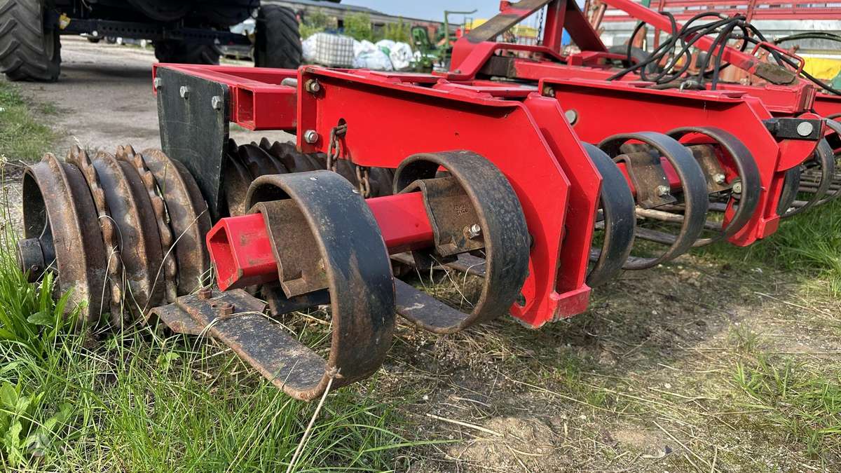 SCAN AGRO SP 4000, compacting, leveling rollers