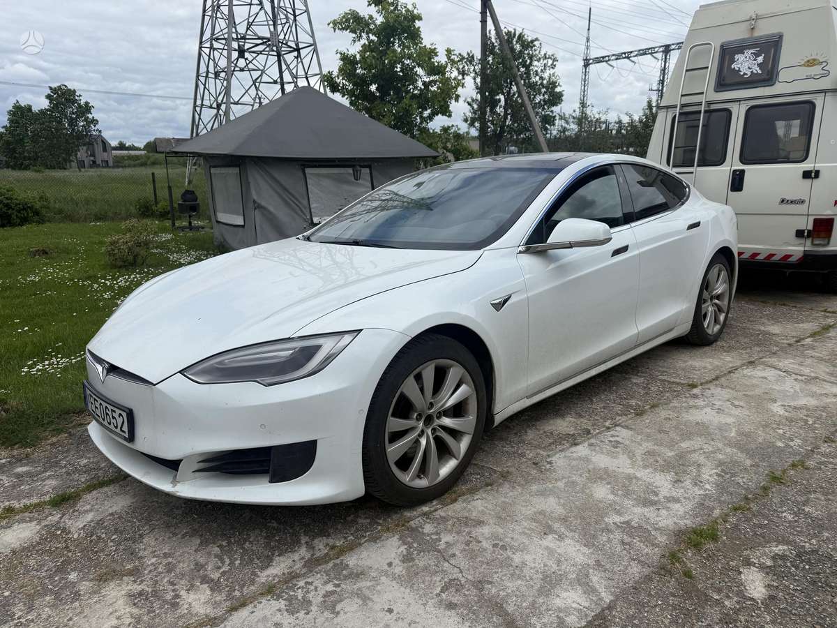 Tesla Model S, 75 kWh, hatchback