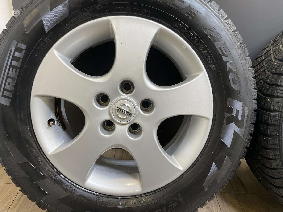 Nissan, light alloy, R16