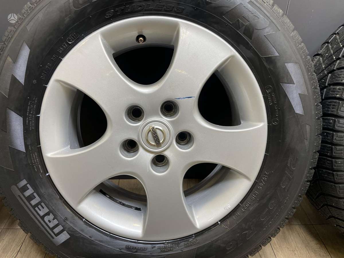 Nissan, легкосплавные , R16