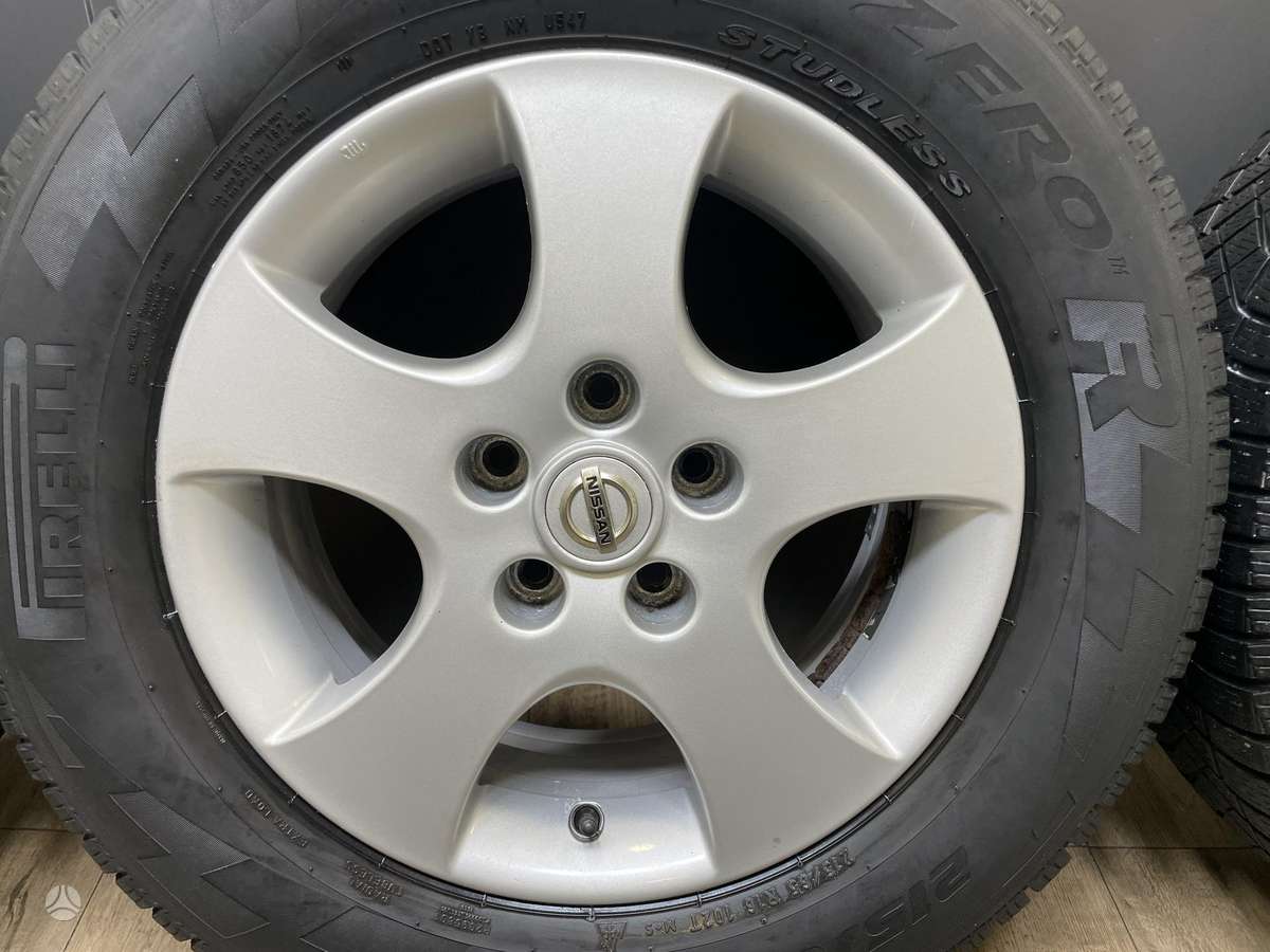 Nissan, light alloy, R16