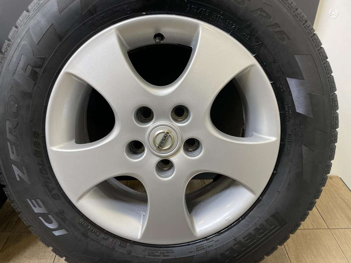 Nissan, легкосплавные , R16