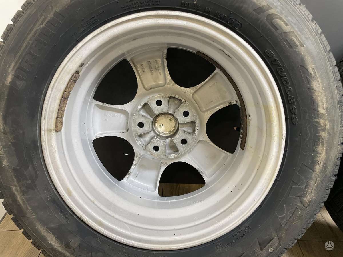 Nissan, легкосплавные , R16