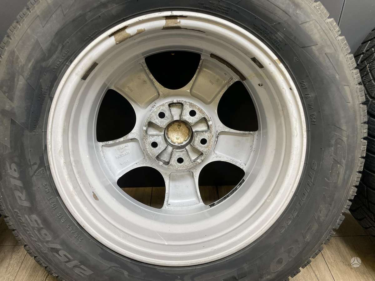 Nissan, light alloy, R16