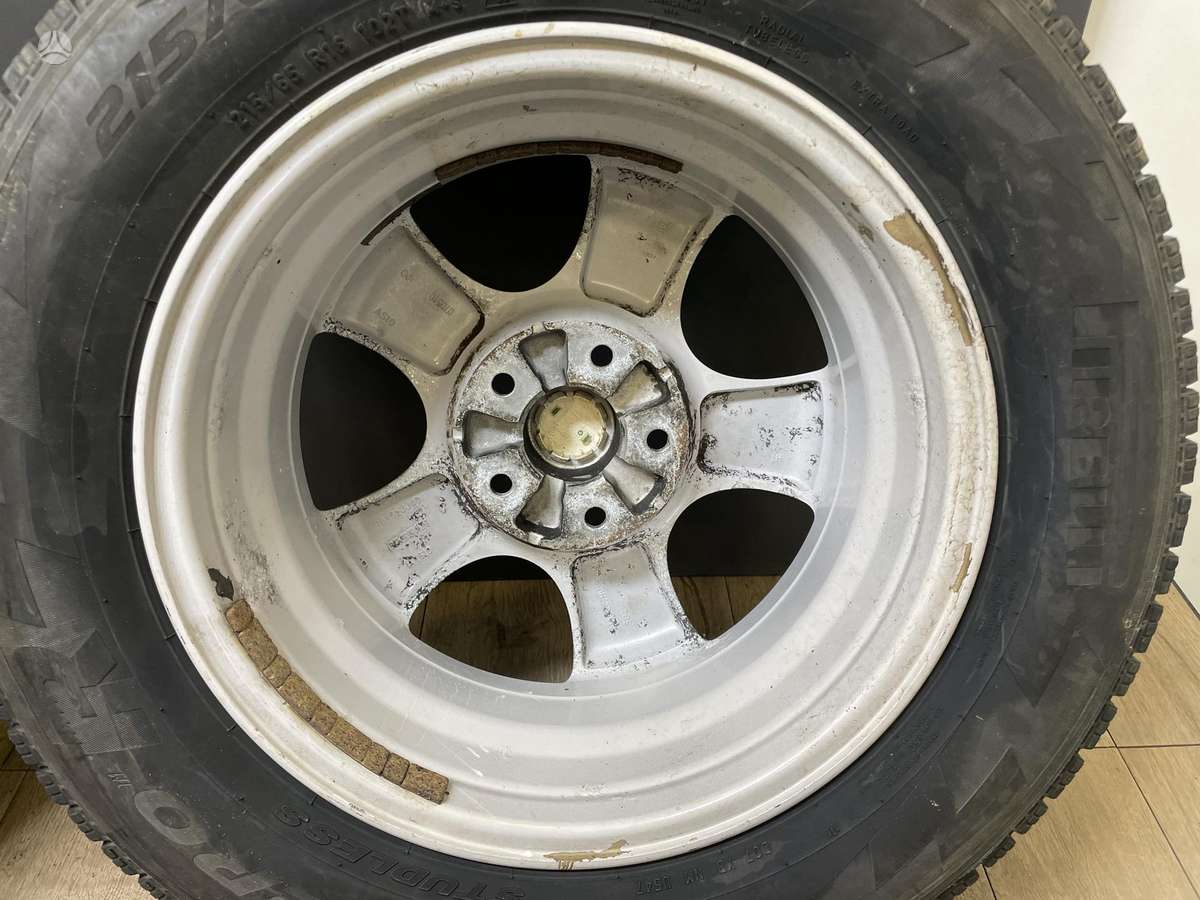 Nissan, легкосплавные , R16