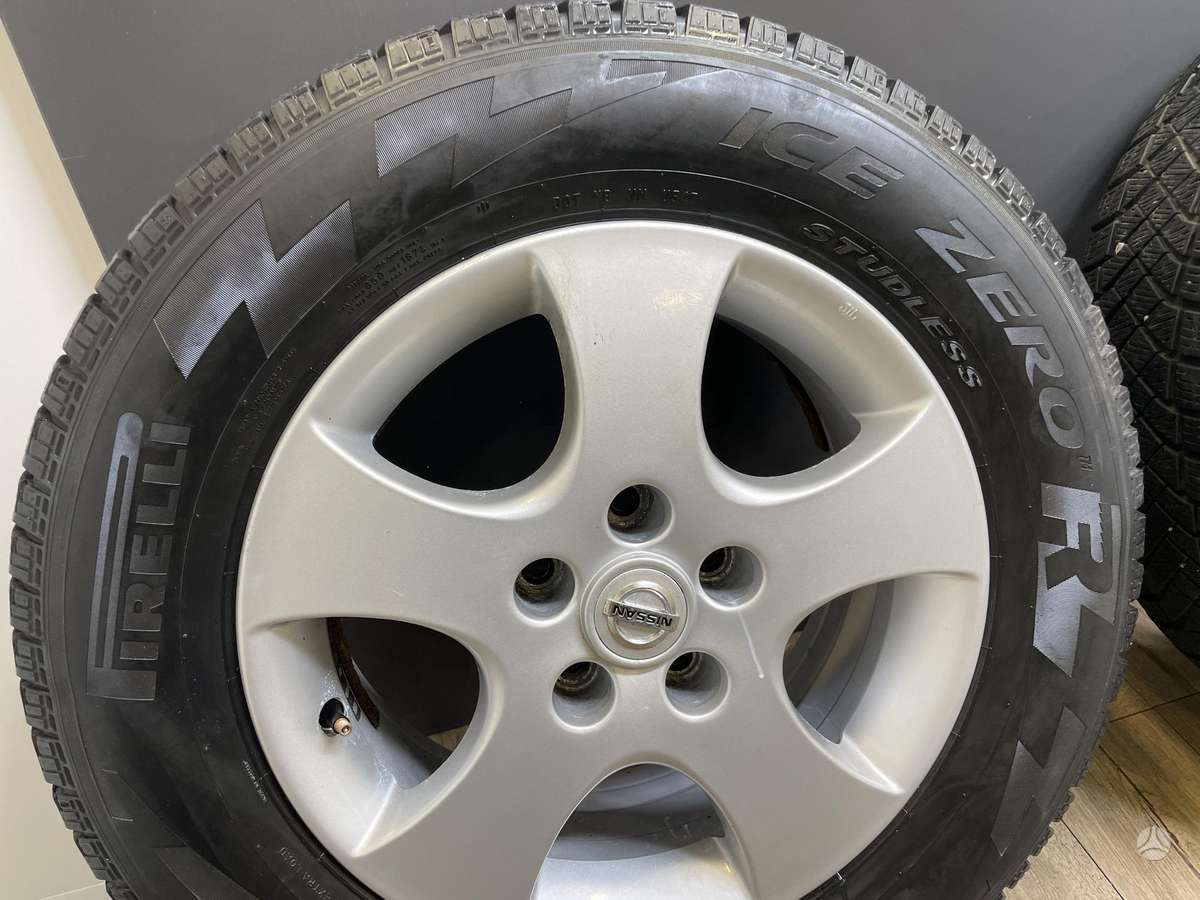 Nissan, легкосплавные , R16
