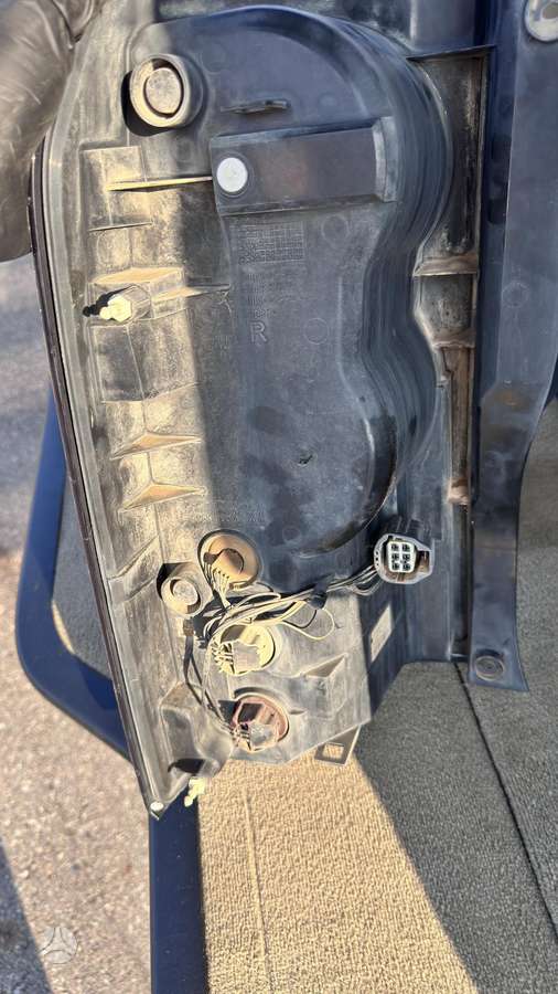 Land Rover Discovery lights