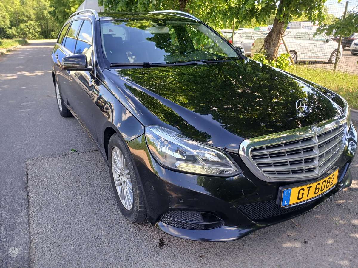 Mercedes-Benz E200, 2.1 l., Универсал