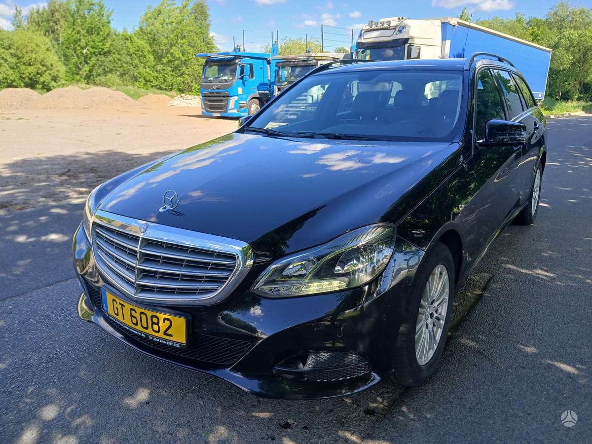 Mercedes-Benz E200, 2.1 l., Универсал