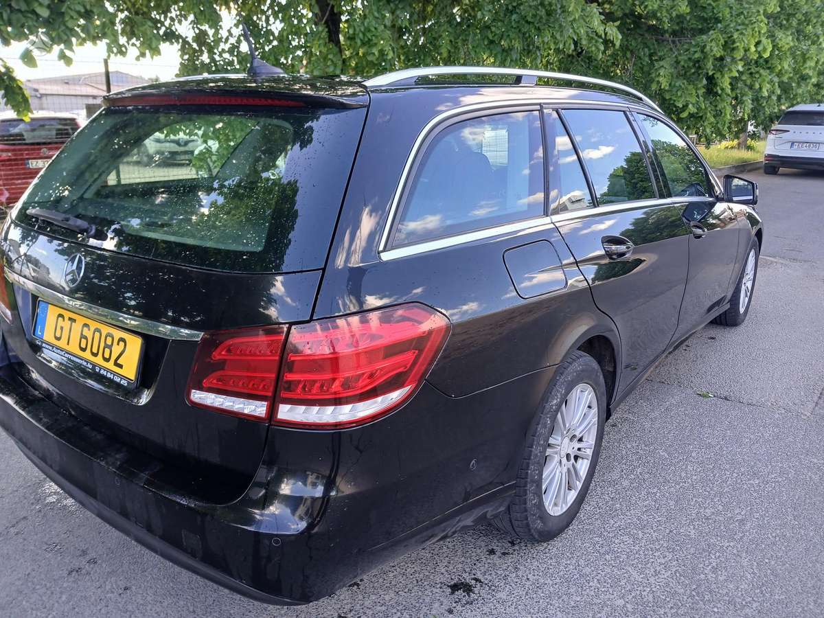 Mercedes-Benz E200, 2.1 l., Универсал