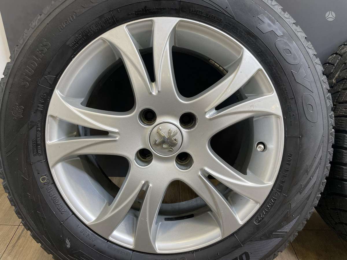 Peugeot, легкосплавные , R16