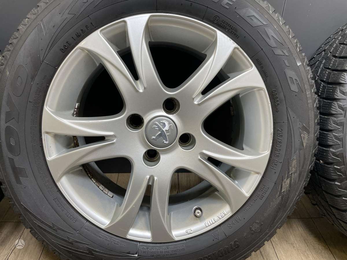 Peugeot, легкосплавные , R16