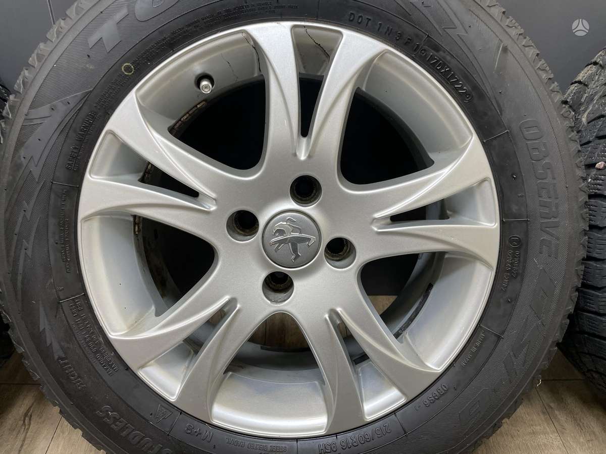 Peugeot, light alloy, R16