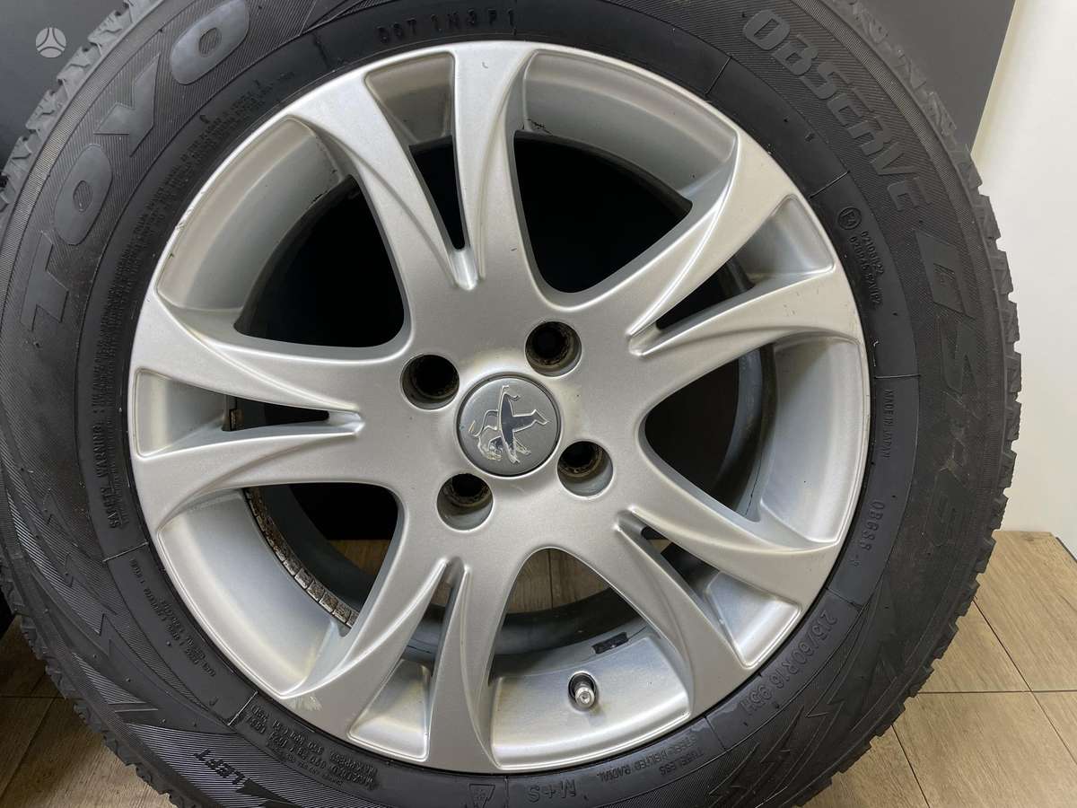 Peugeot, легкосплавные , R16