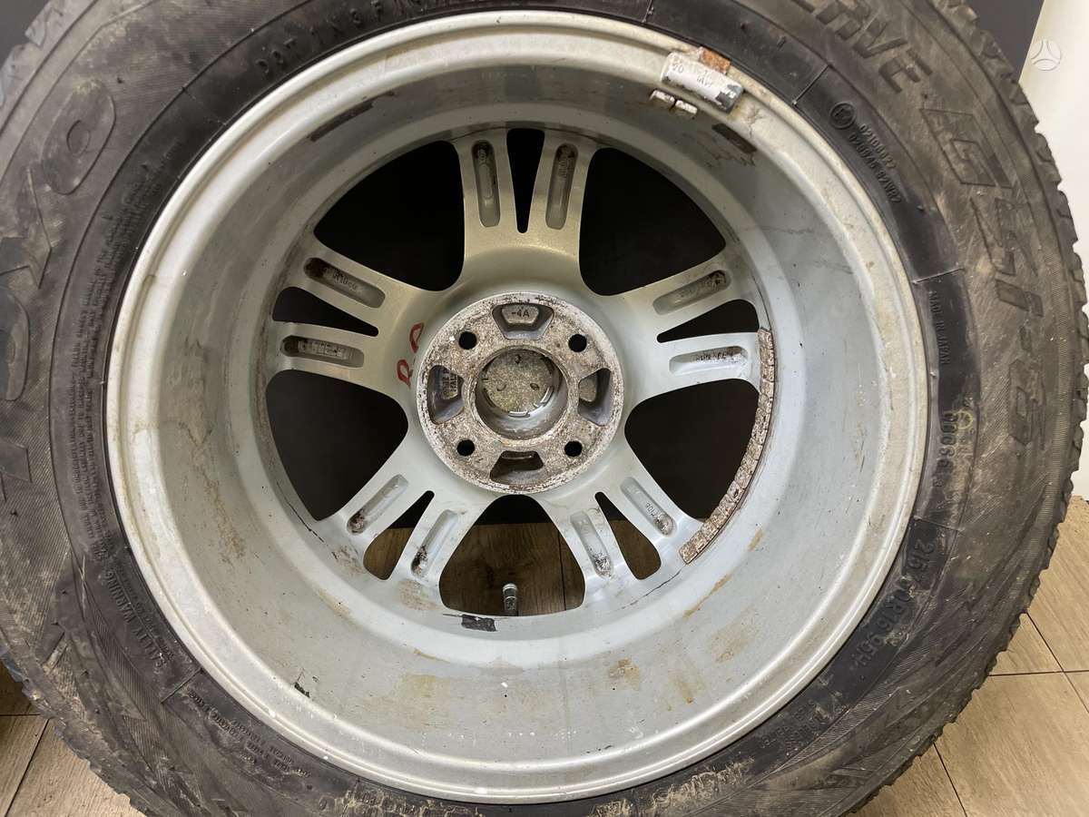 Peugeot, light alloy, R16
