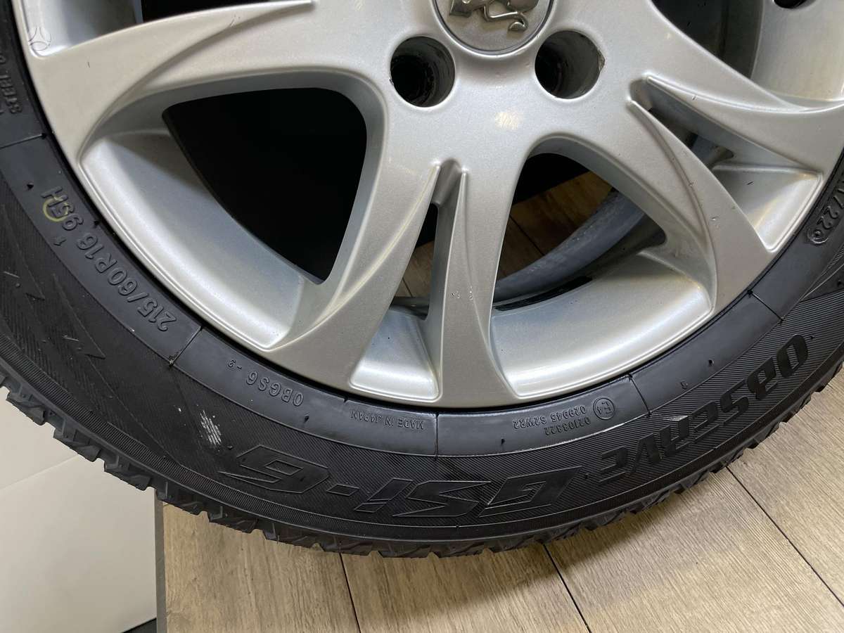 Peugeot, light alloy, R16