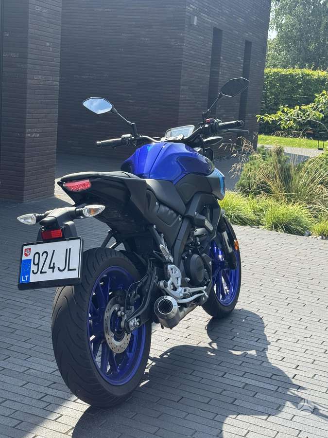 Yamaha MT 125 125cc, street / classic
