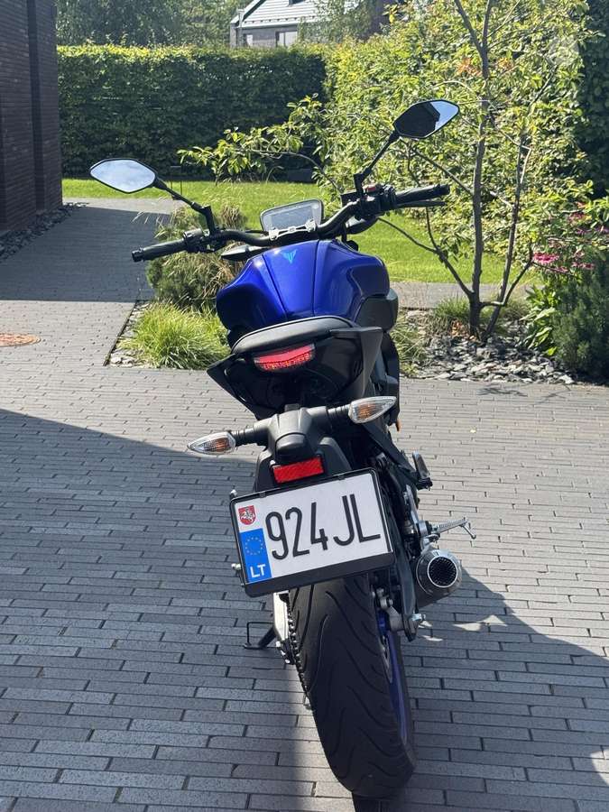 Yamaha MT 125 125cc, street / classic
