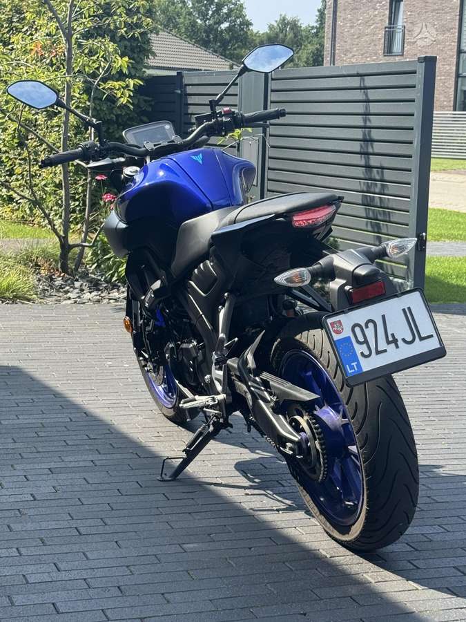 Yamaha MT 125 125cc, street / classic