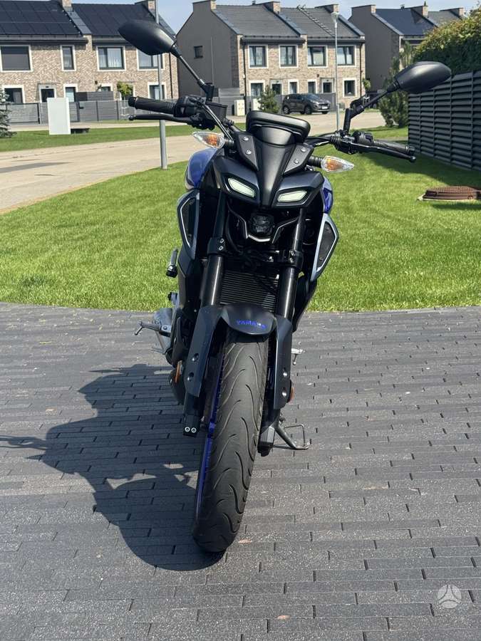 Yamaha MT 125 125cc, street / classic