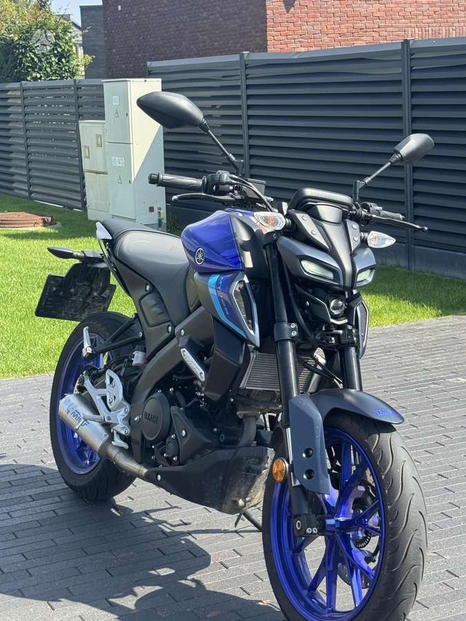 Yamaha MT 125 125cc, street / classic