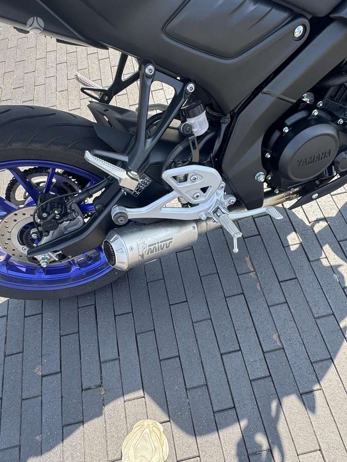 Yamaha MT 125 125cc, street / classic