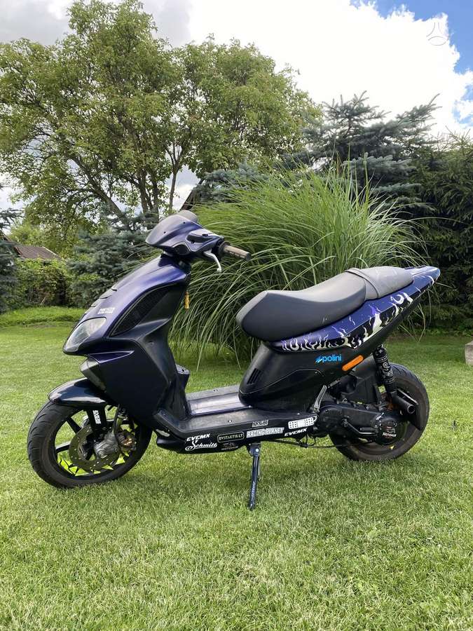 Piaggio NRG 50cc, scooters / mopeds